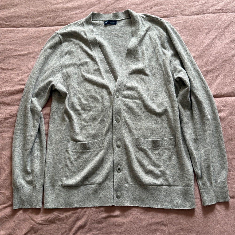 Gap Cashsoft Cardigan Sweater